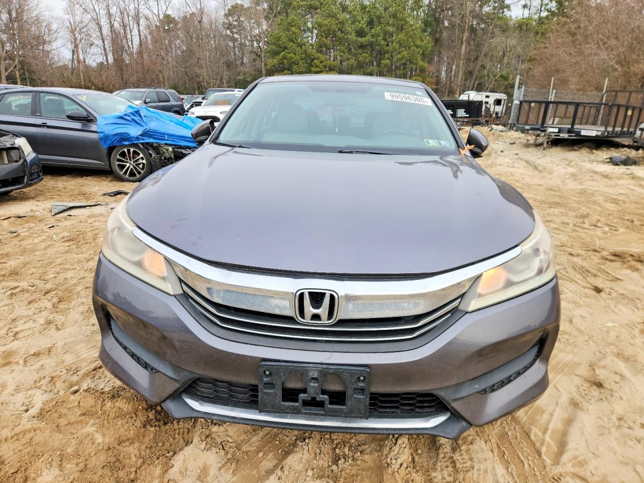 2016 HONDA ACCORD LX photo 5