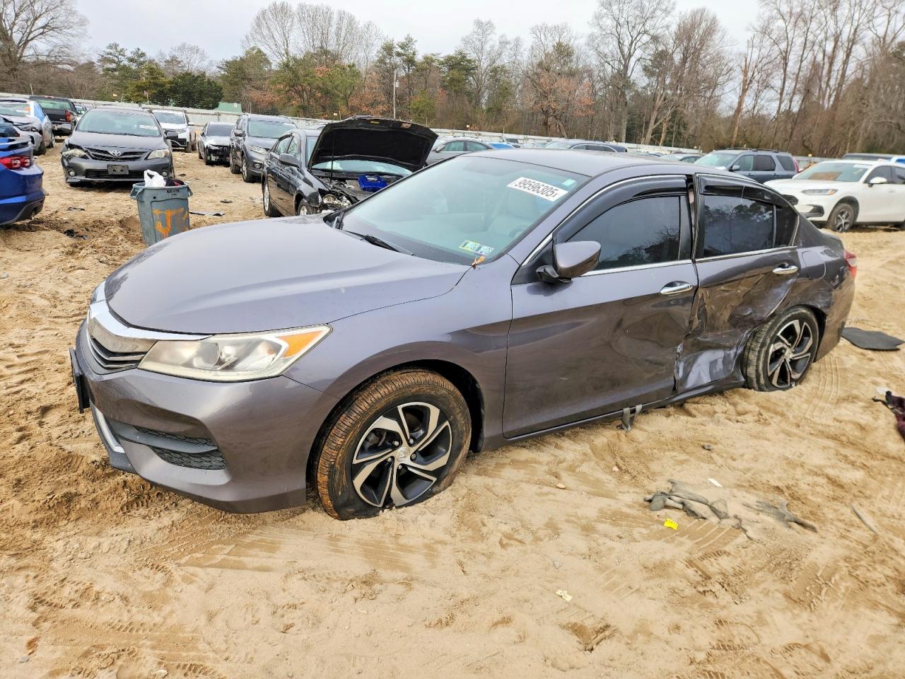 2016 HONDA ACCORD