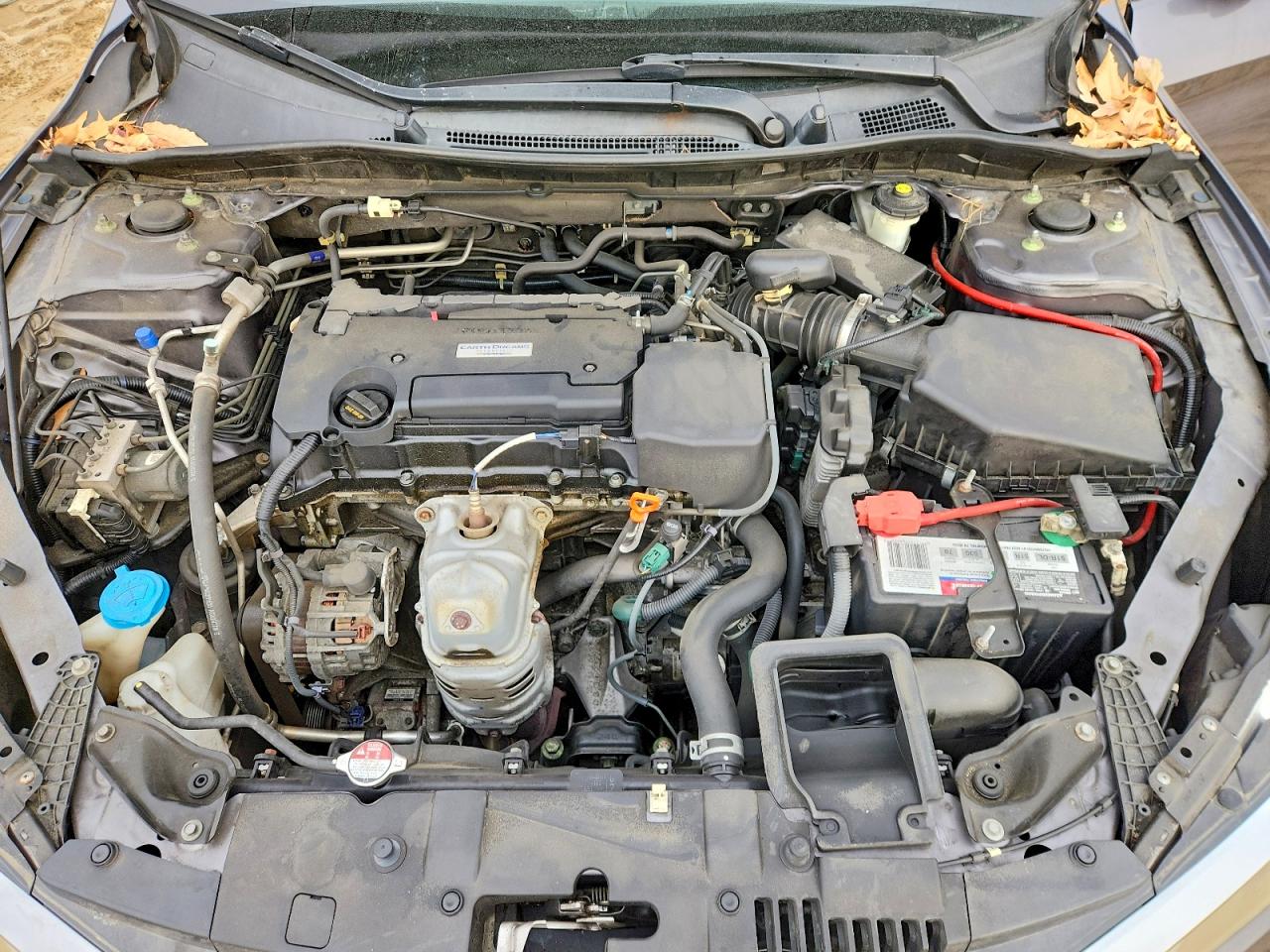 2016 HONDA ACCORD LX photo 11
