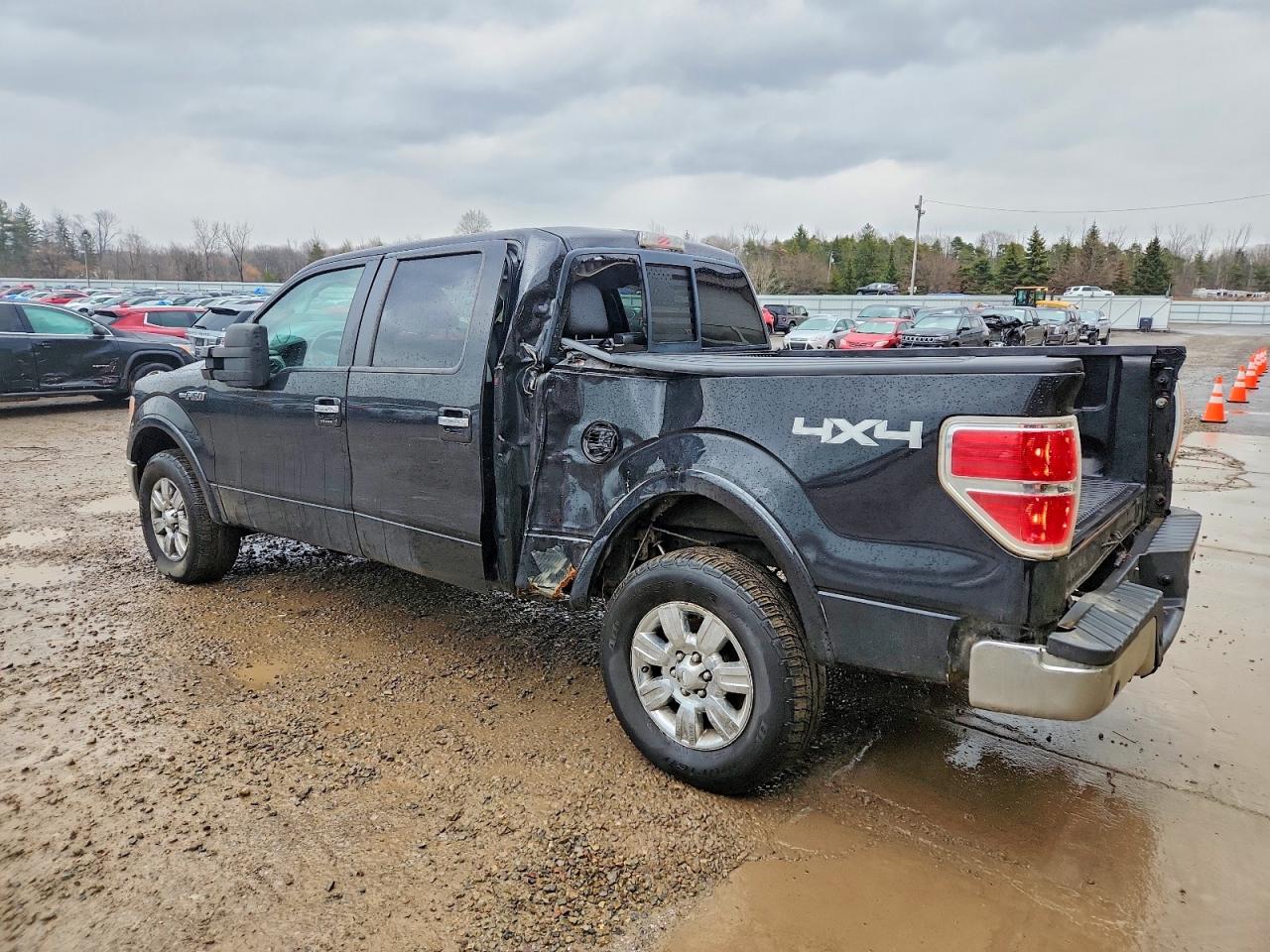 2010 FORD F150 SUPERCREW photo 2