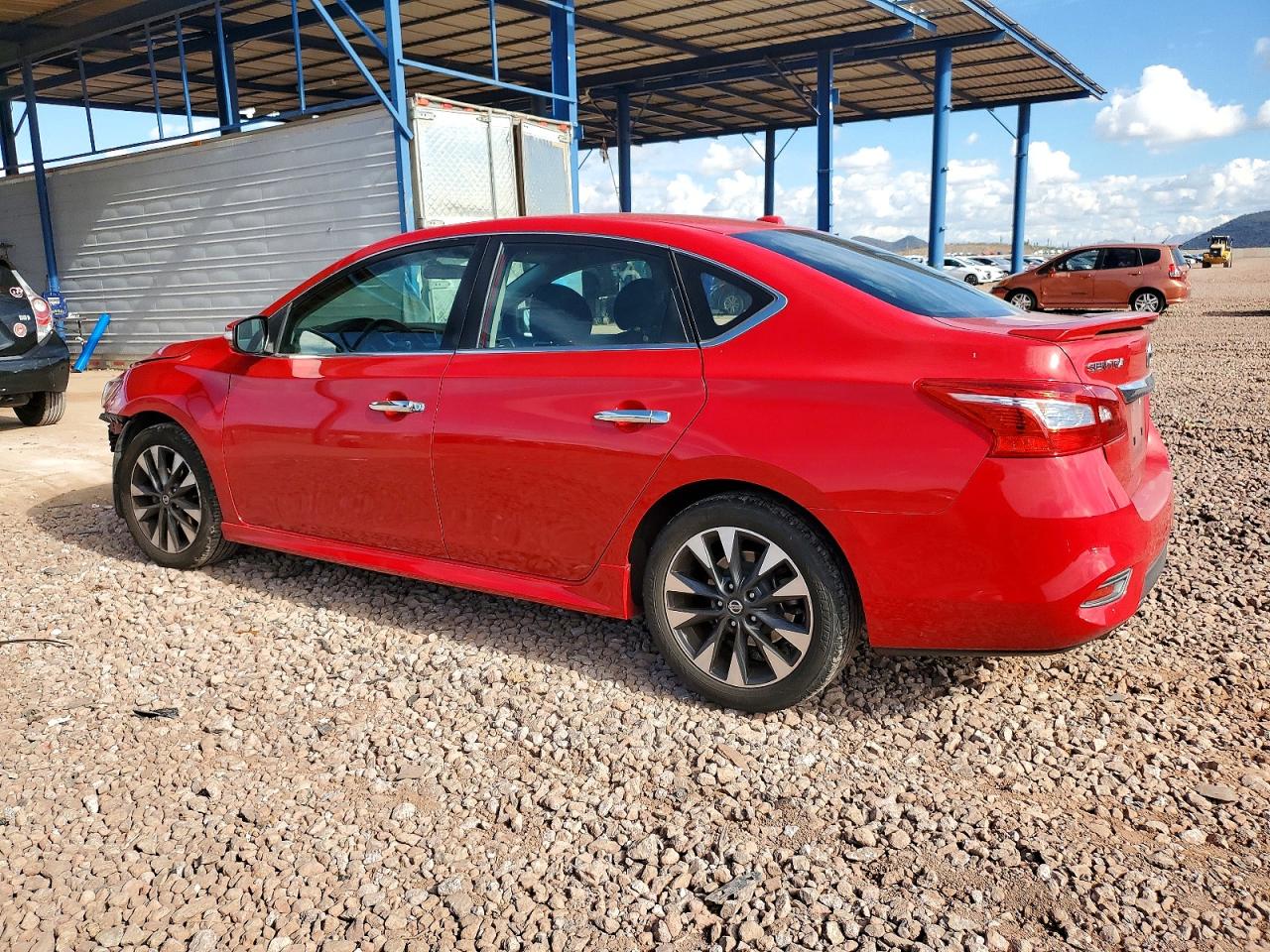 2019 NISSAN SENTRA S photo 2