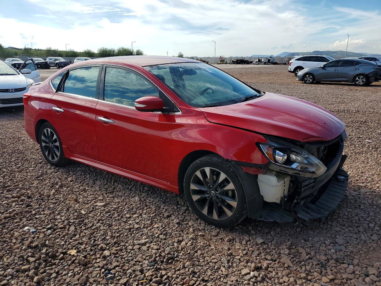 2019 NISSAN SENTRA S photo 4