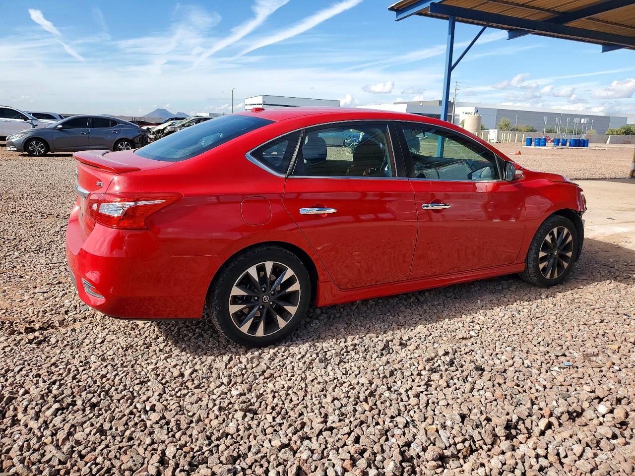 2019 NISSAN SENTRA S photo 3