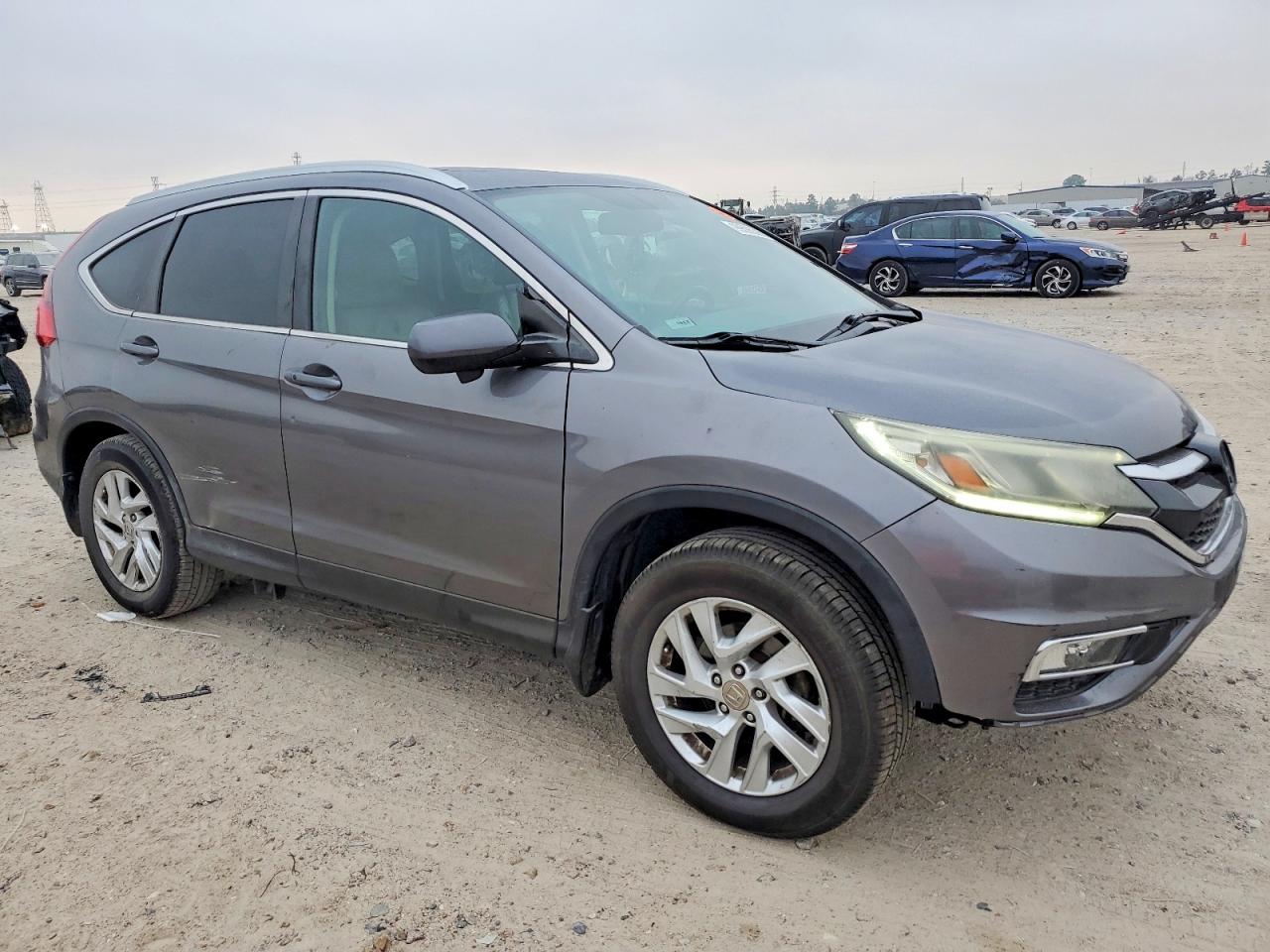 2015 HONDA CR-V EXL photo 4
