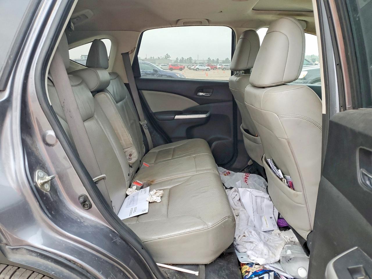 2015 HONDA CR-V EXL photo 11