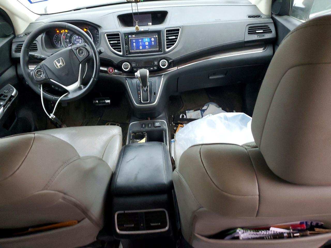 2015 HONDA CR-V EXL photo 8