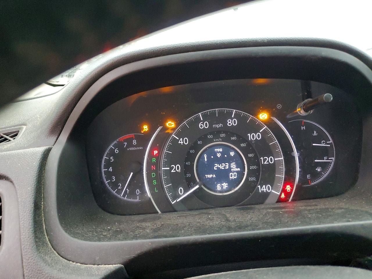 2015 HONDA CR-V EXL photo 9