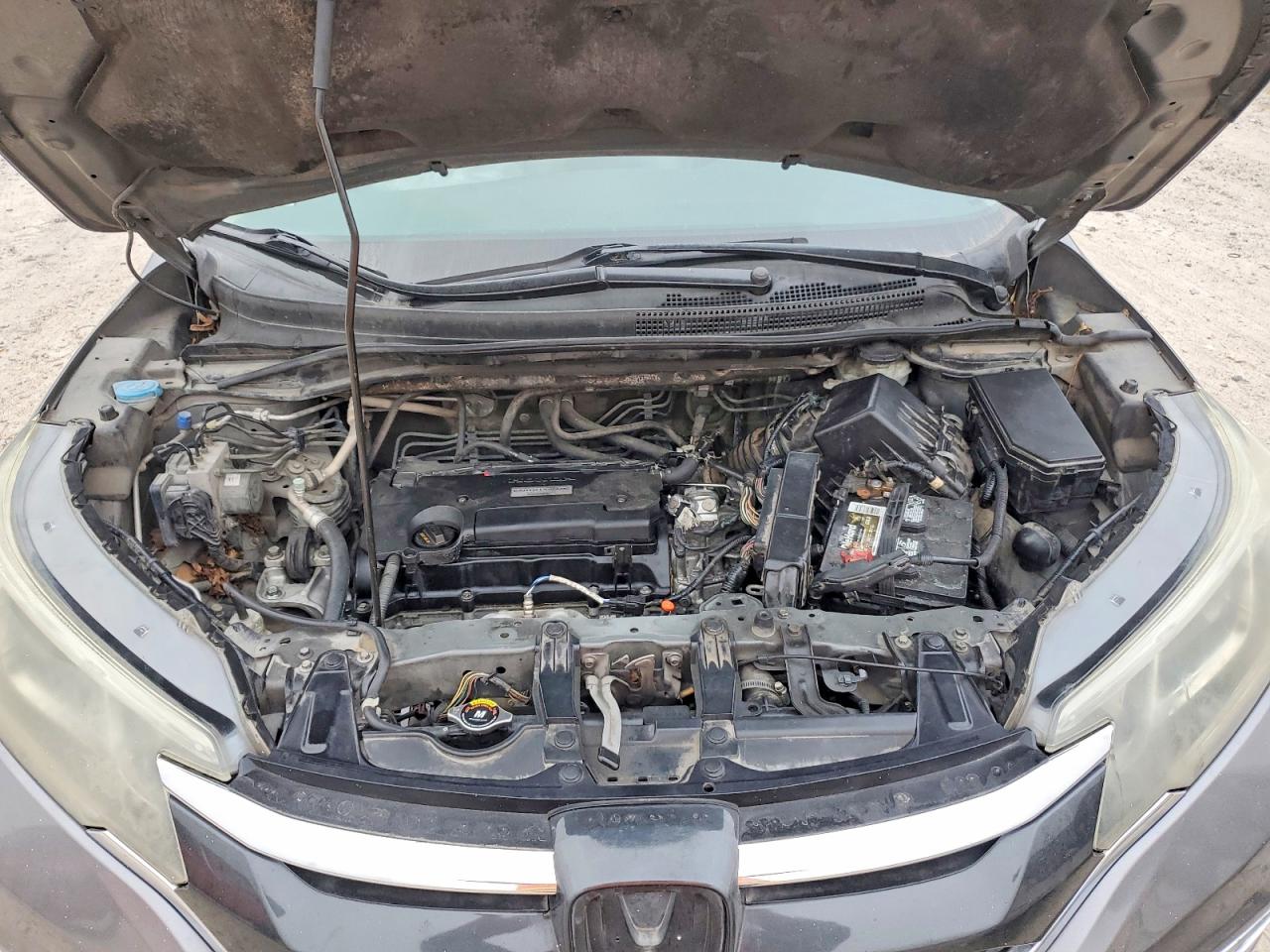 2015 HONDA CR-V EXL photo 12