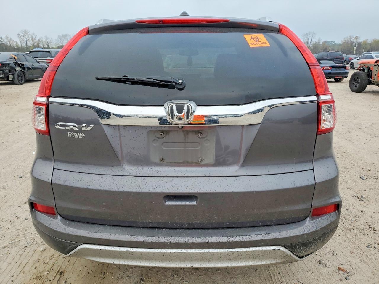 2015 HONDA CR-V EXL photo 6