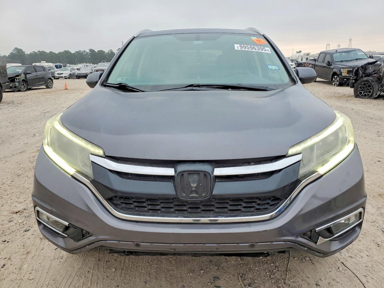 2015 HONDA CR-V EXL photo 5