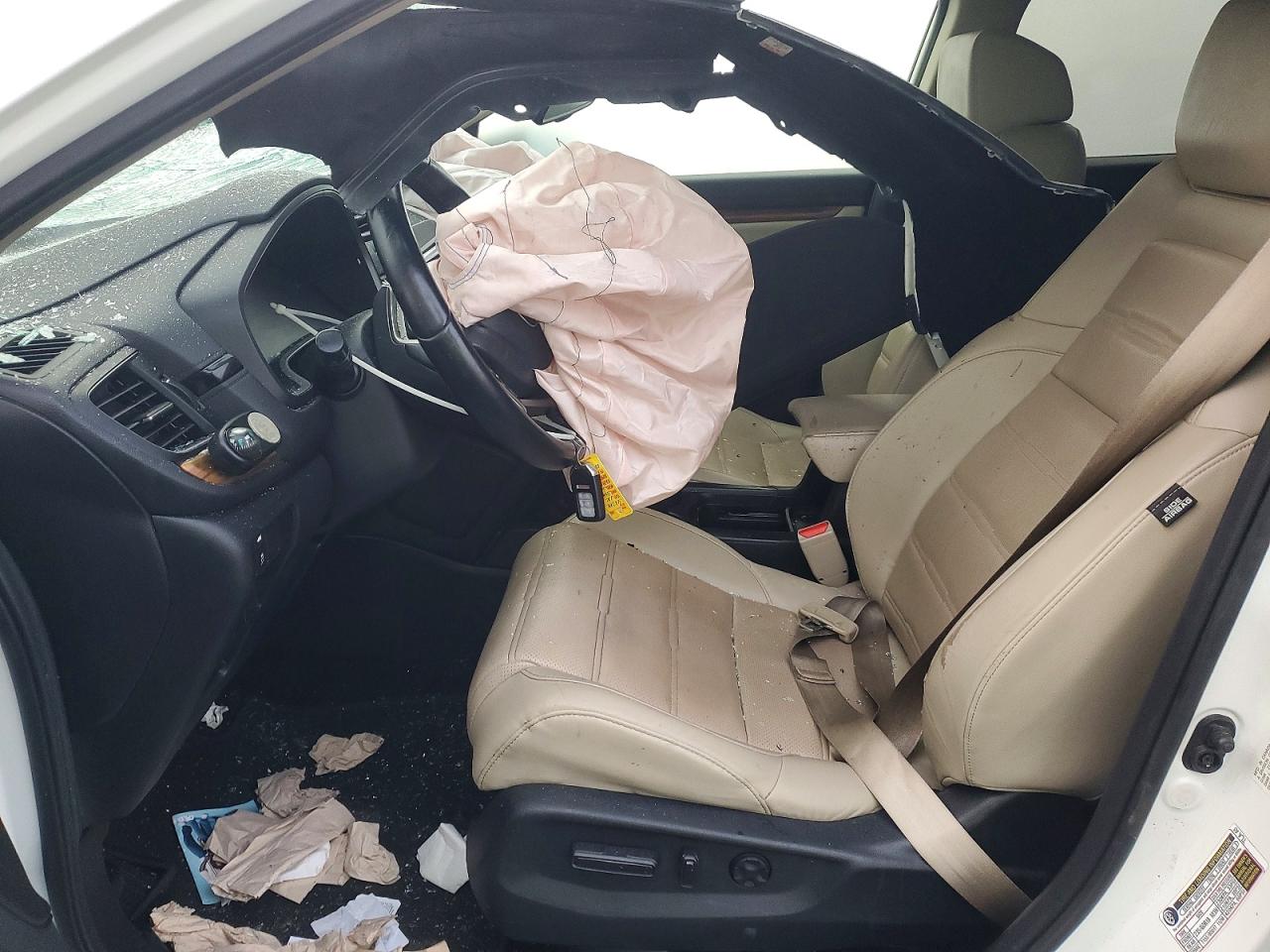 2018 HONDA CR-V EXL photo 7
