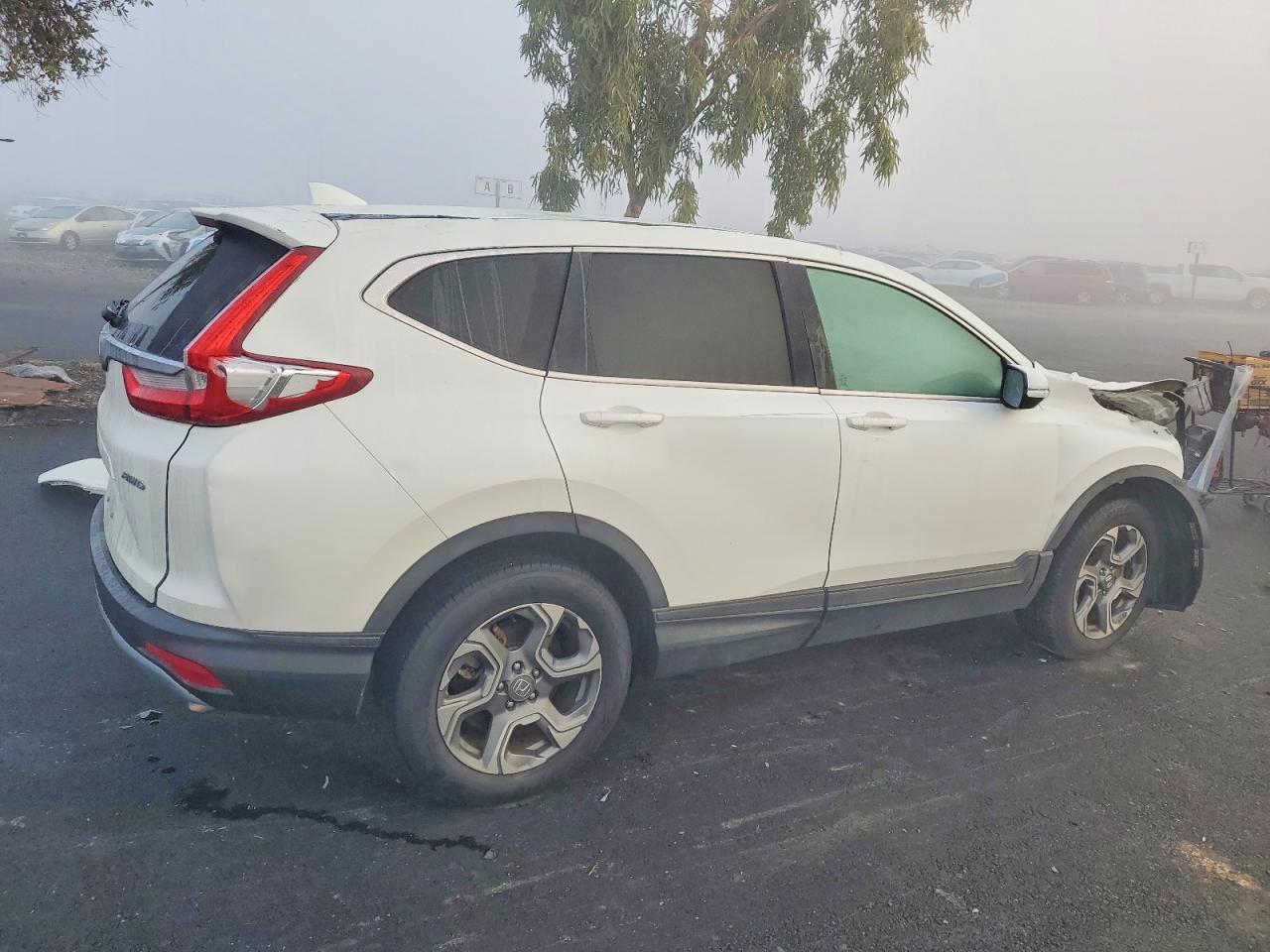 2018 HONDA CR-V EXL photo 3