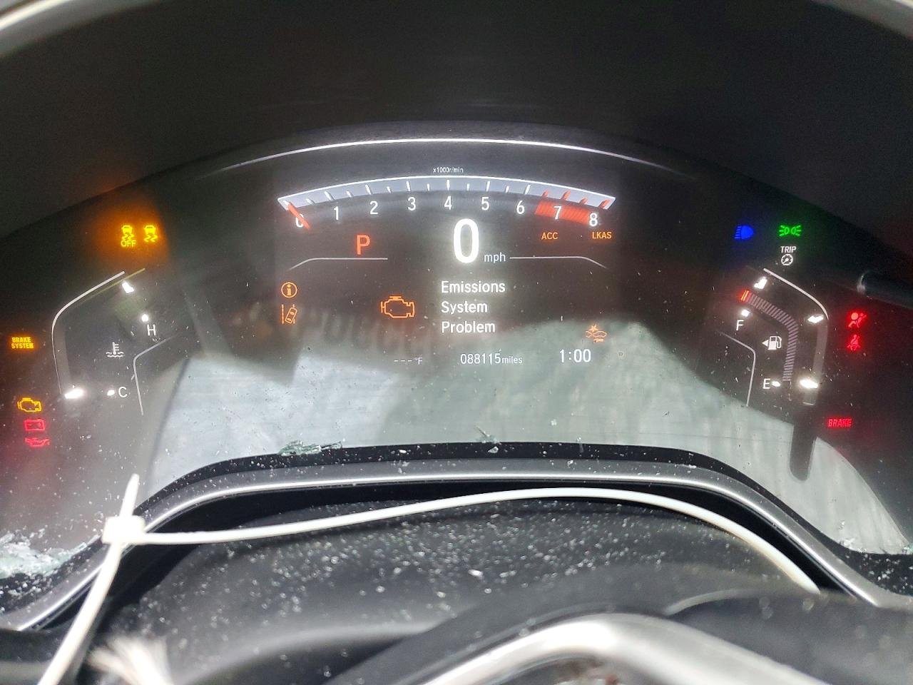 2018 HONDA CR-V EXL photo 9