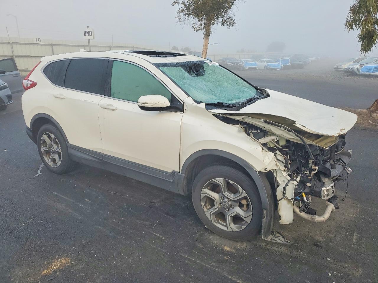 2018 HONDA CR-V EXL photo 4