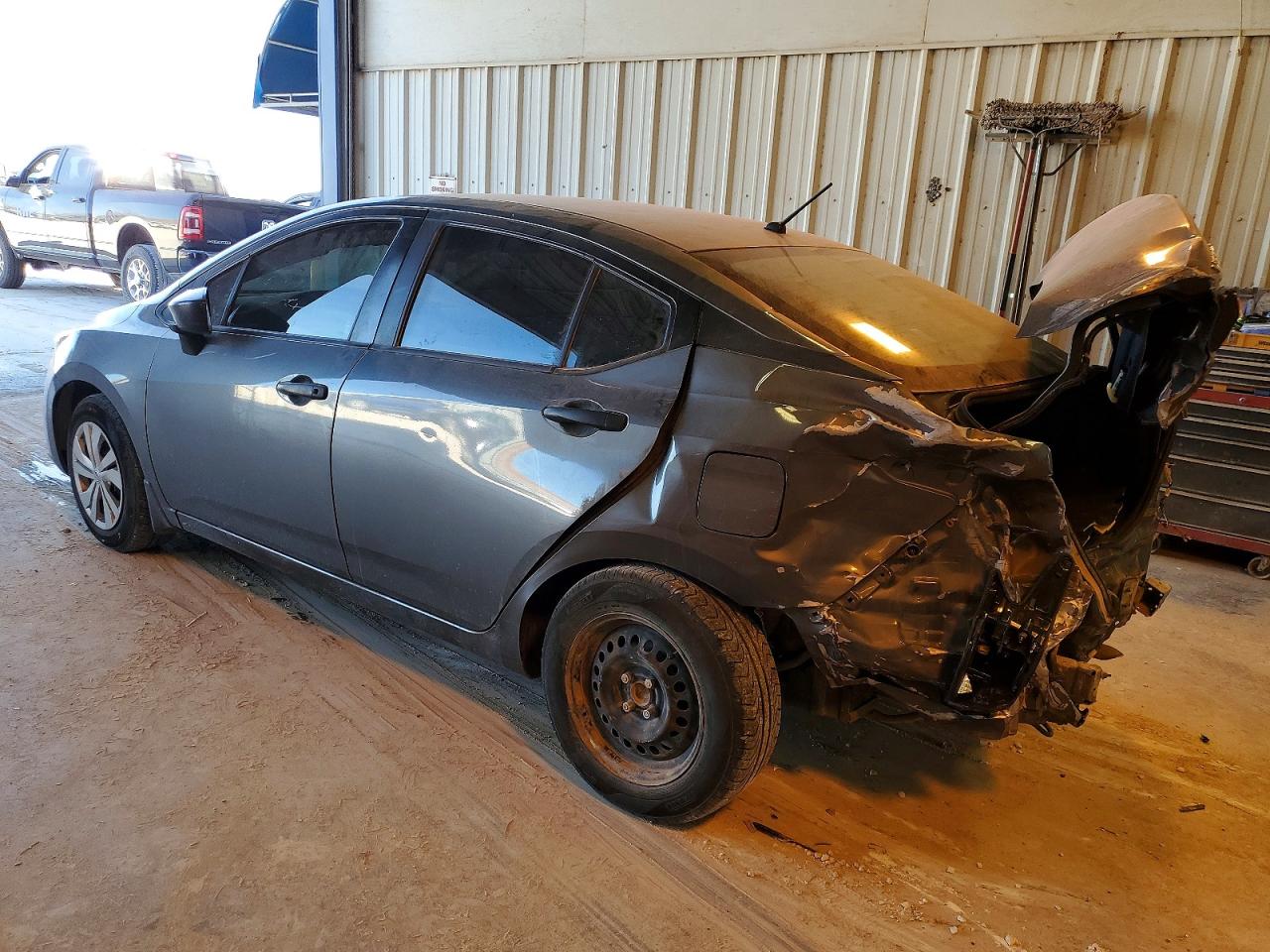 2021 NISSAN VERSA S photo 2