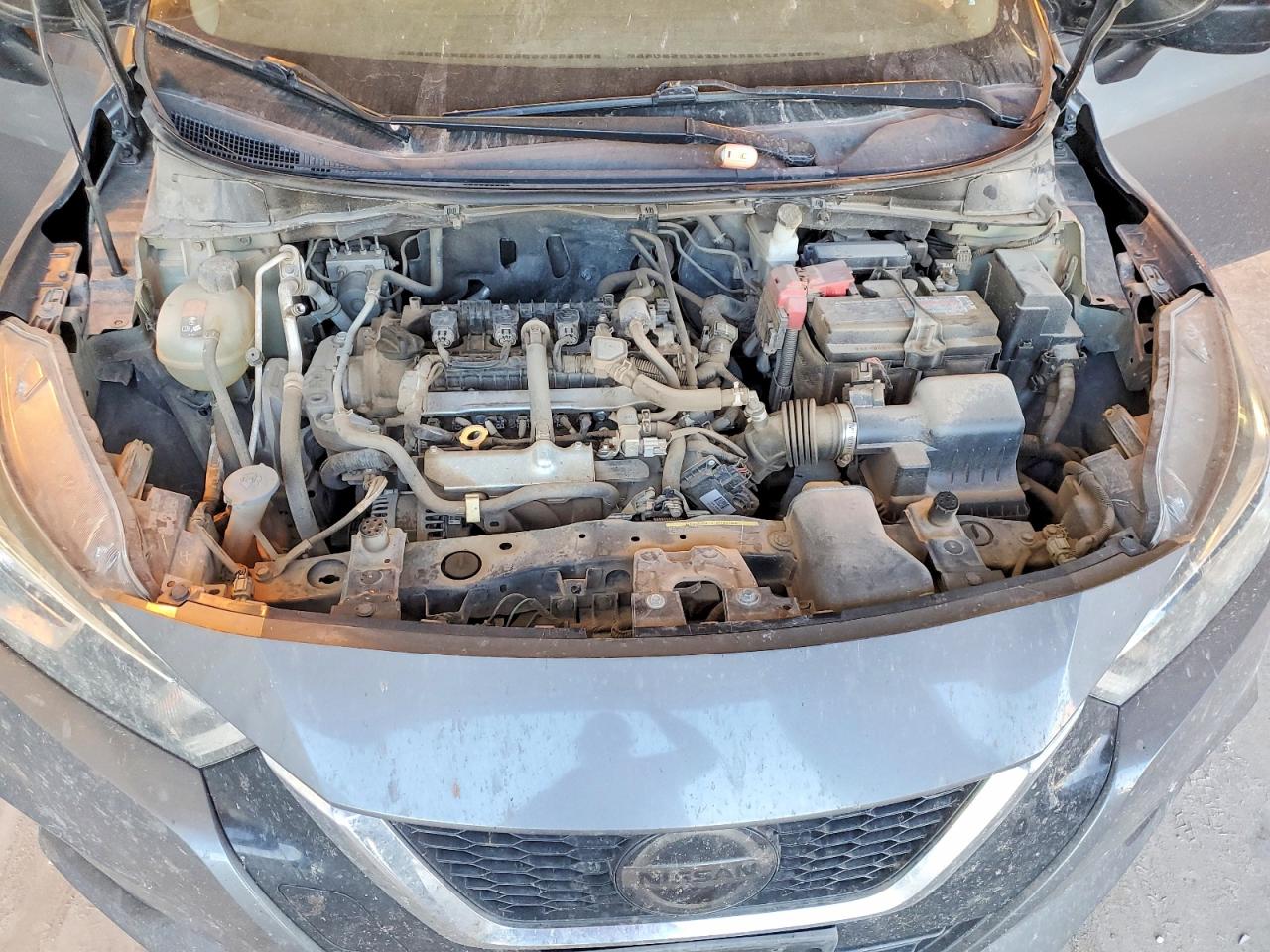 2021 NISSAN VERSA S photo 11