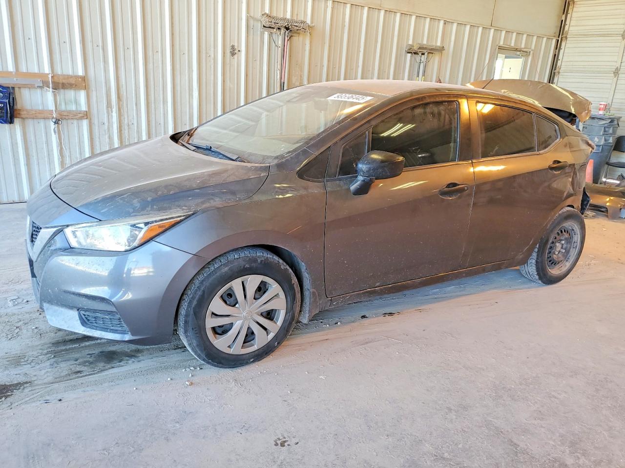 2021 NISSAN VERSA