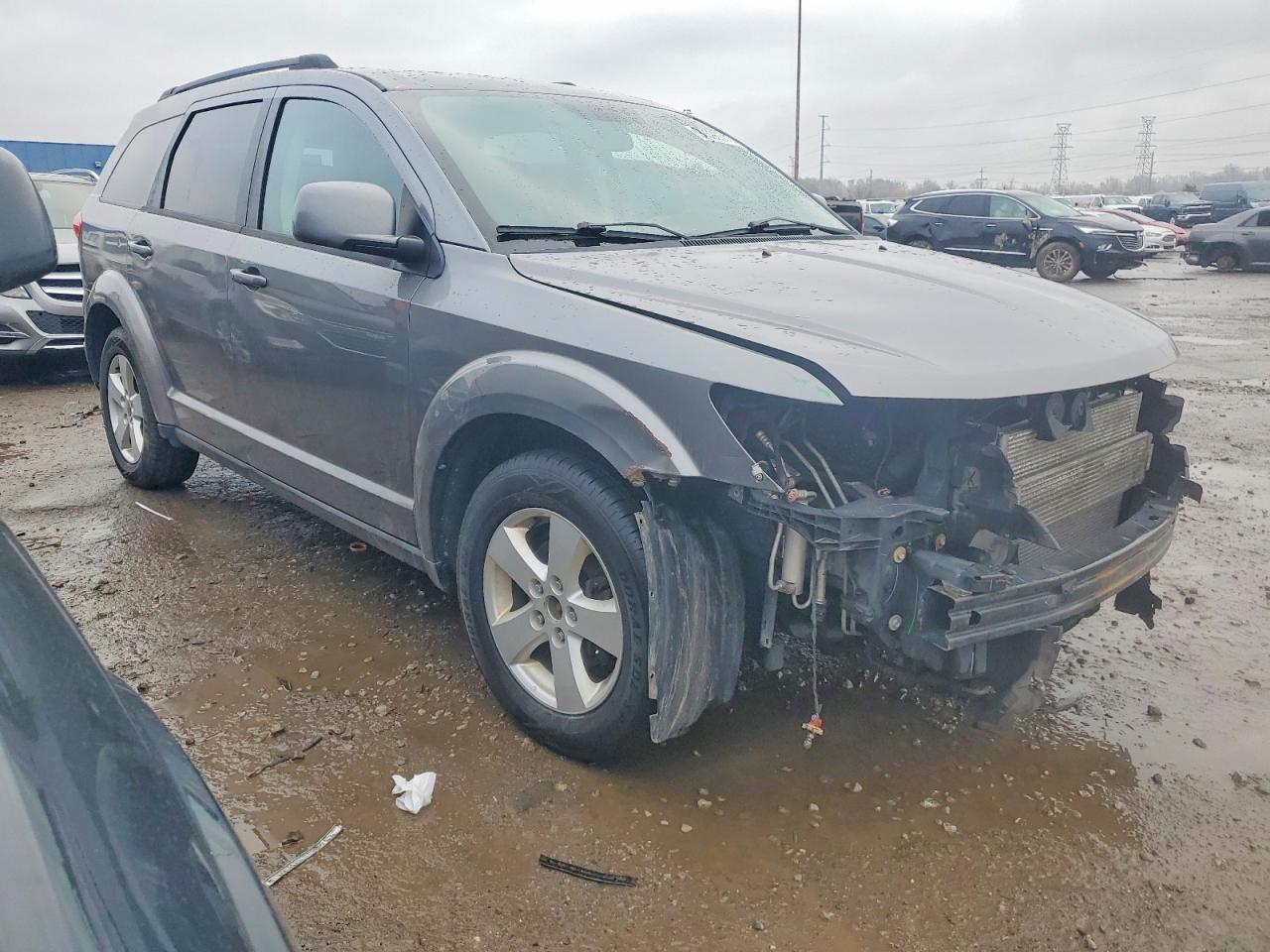 2012 DODGE JOURNEY SXT photo 4