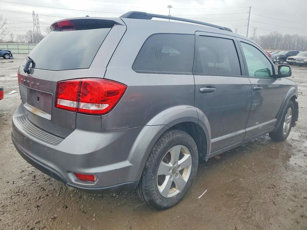 2012 DODGE JOURNEY SXT photo 3