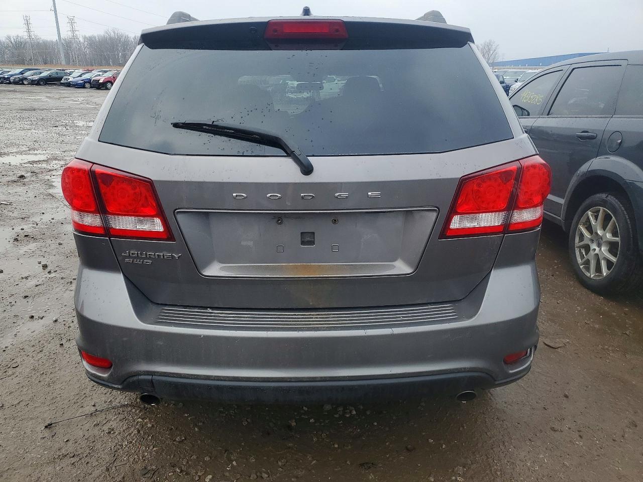 2012 DODGE JOURNEY SXT photo 6