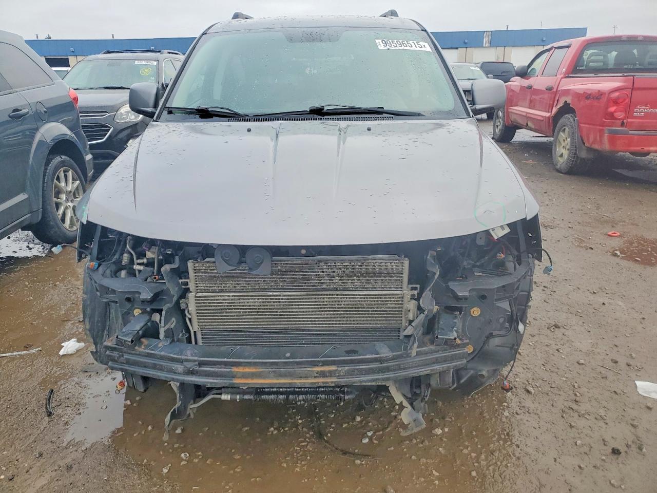 2012 DODGE JOURNEY SXT photo 5