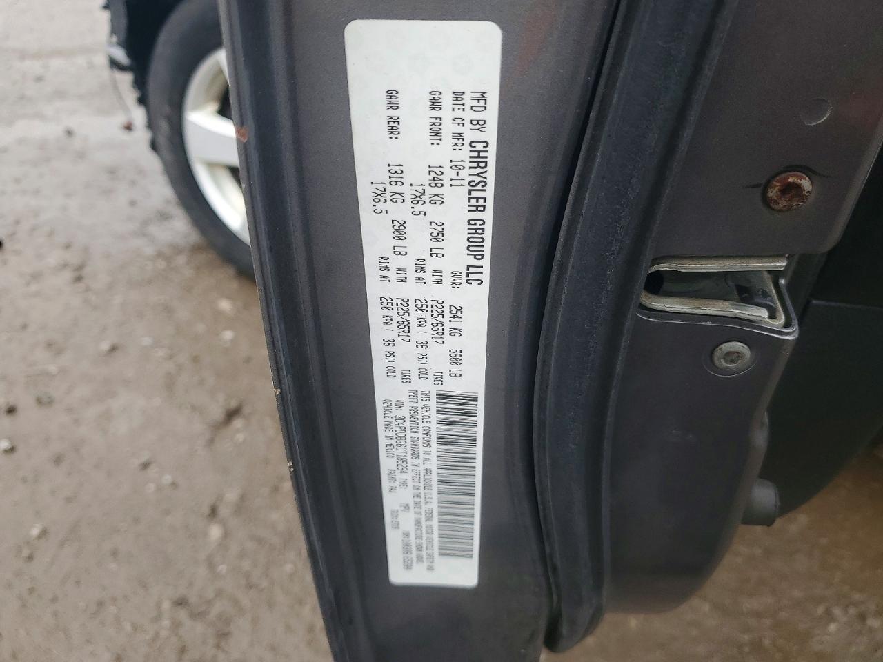 2012 DODGE JOURNEY SXT photo 12