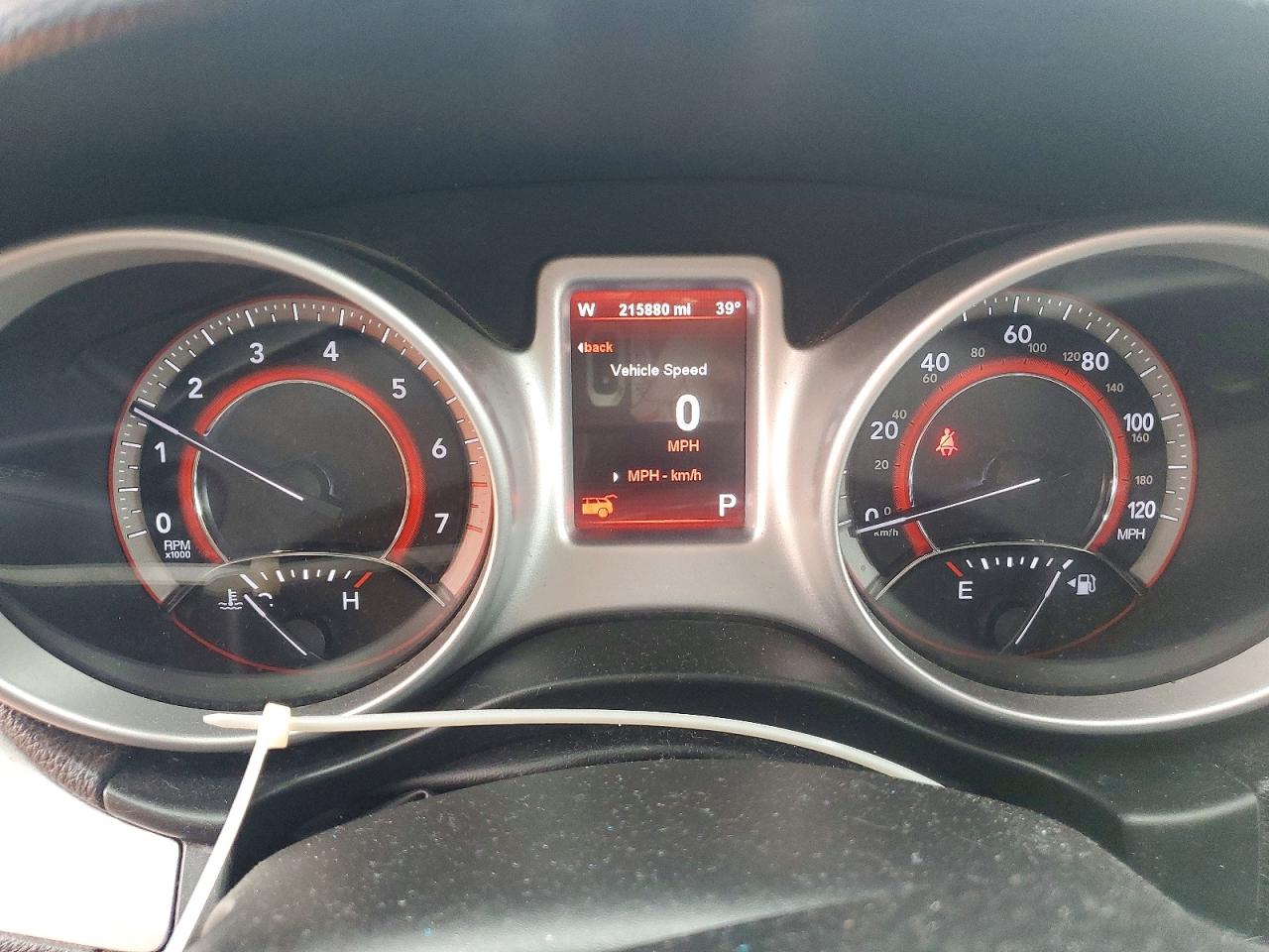 2012 DODGE JOURNEY SXT photo 9