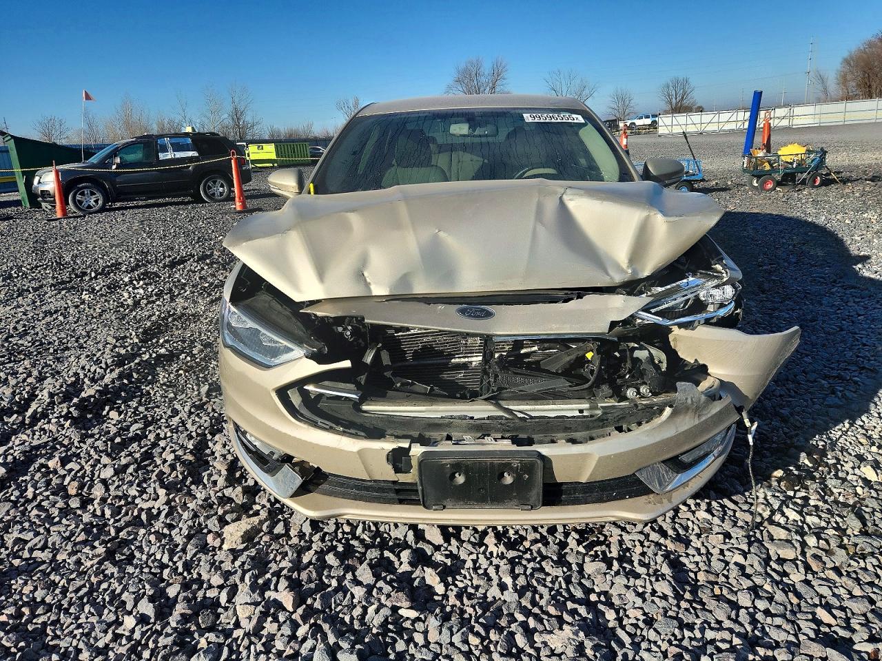 2018 FORD FUSION TITANIUM/PLATINUM photo 5