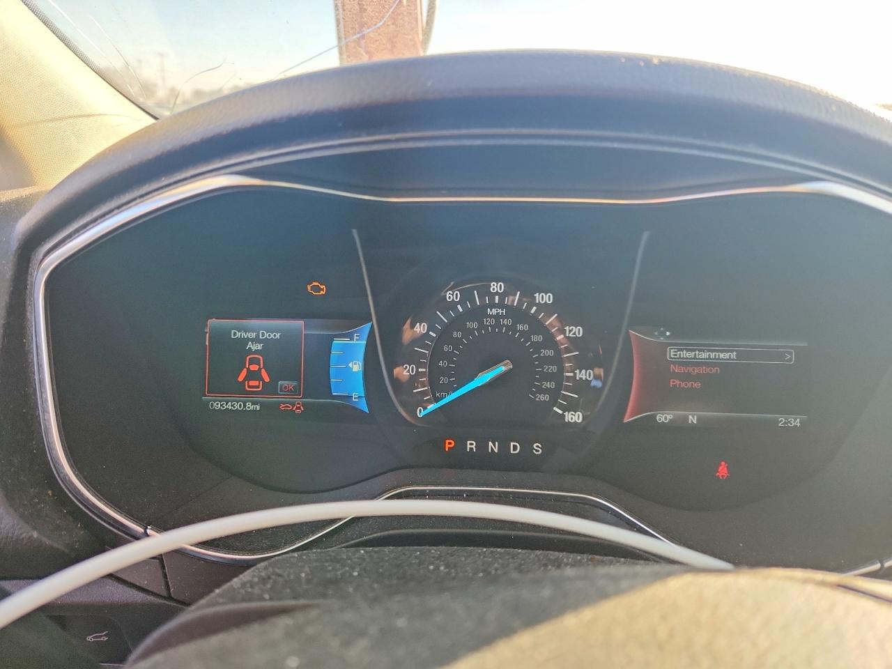2018 FORD FUSION TITANIUM/PLATINUM photo 9