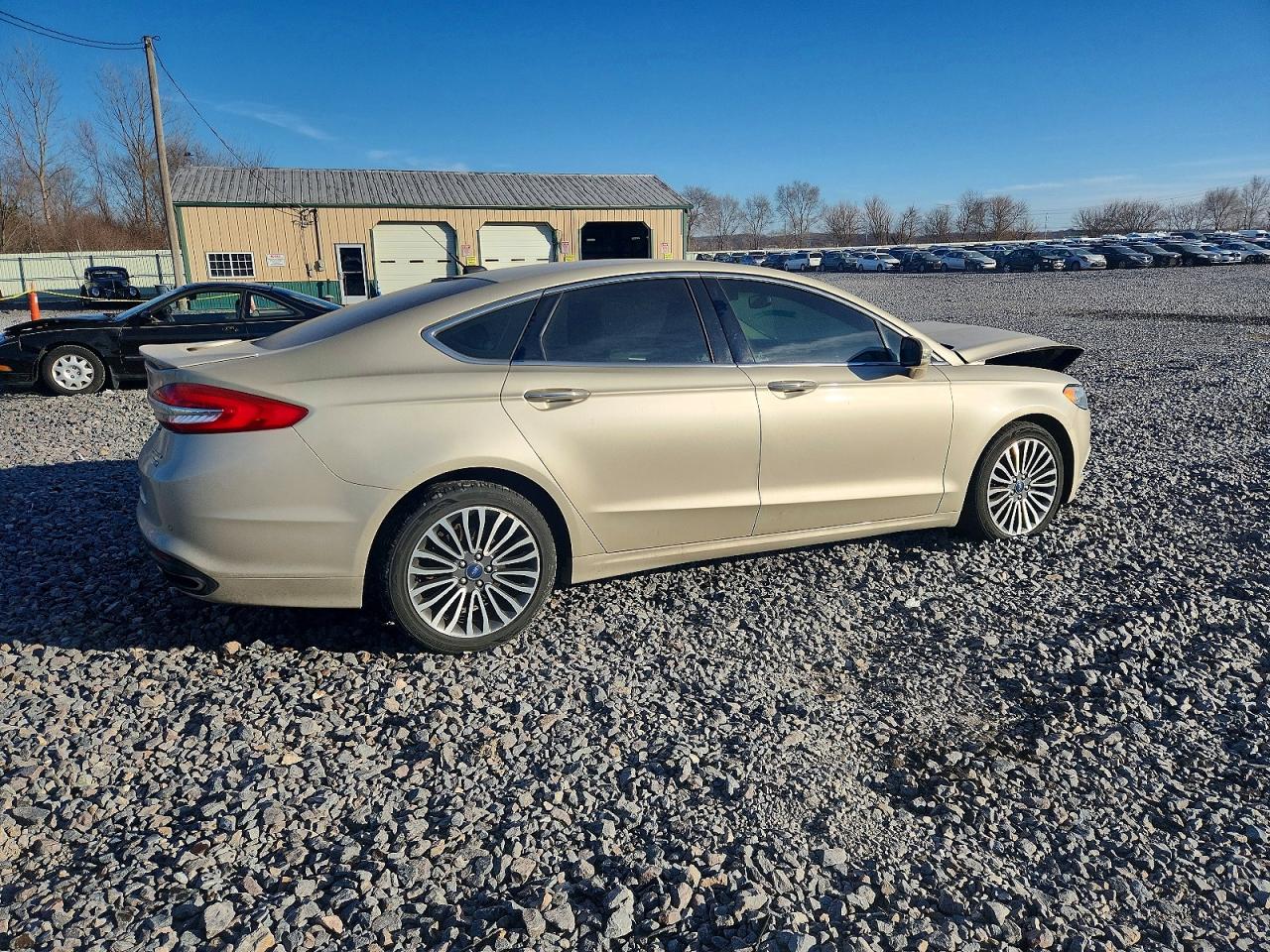 2018 FORD FUSION TITANIUM/PLATINUM photo 3