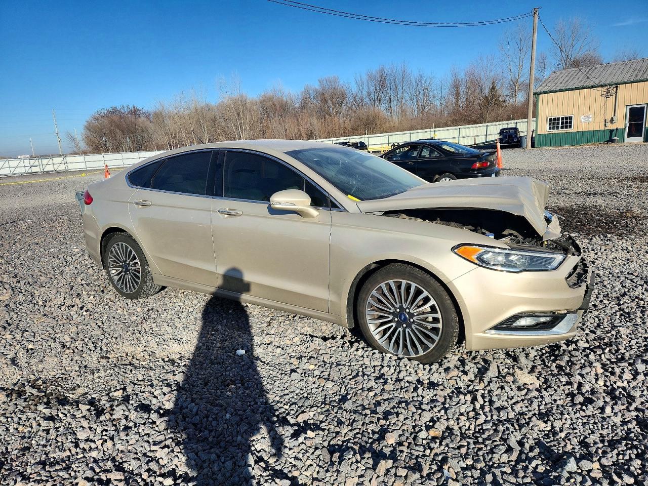 2018 FORD FUSION TITANIUM/PLATINUM photo 4