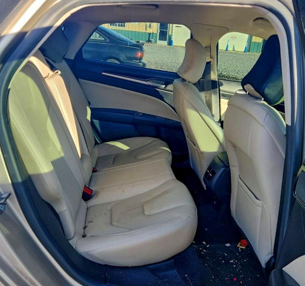 2018 FORD FUSION TITANIUM/PLATINUM photo 10