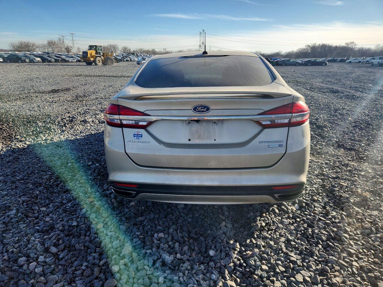 2018 FORD FUSION TITANIUM/PLATINUM photo 6