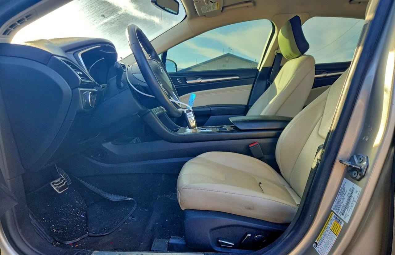 2018 FORD FUSION TITANIUM/PLATINUM photo 7