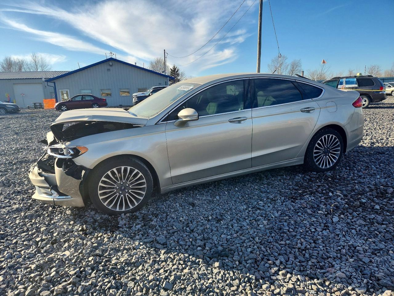 2018 FORD FUSION