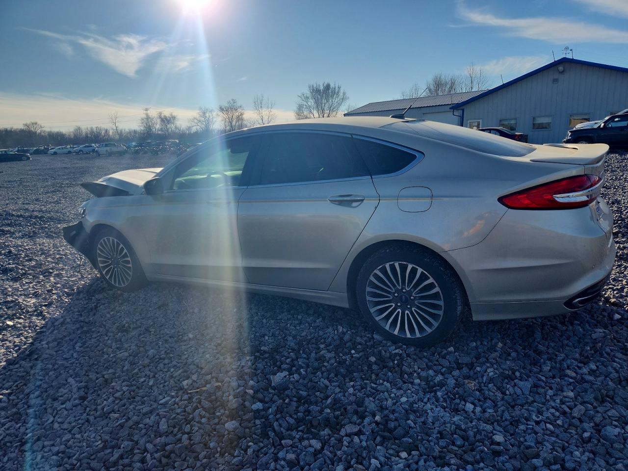 2018 FORD FUSION TITANIUM/PLATINUM photo 2