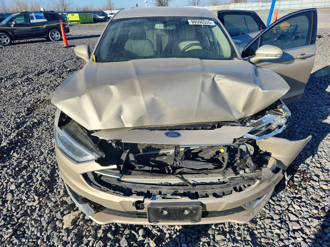 2018 FORD FUSION TITANIUM/PLATINUM photo 11