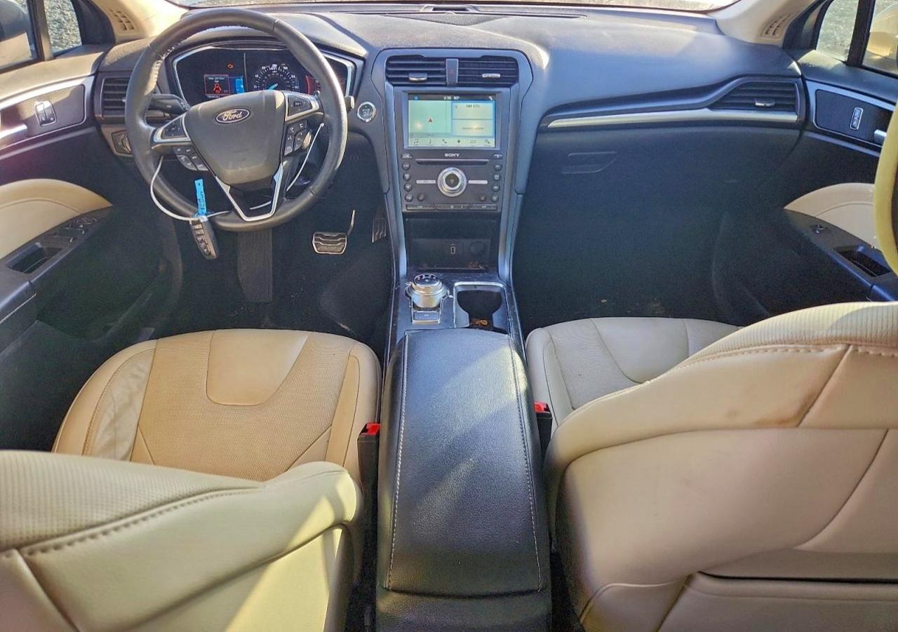 2018 FORD FUSION TITANIUM/PLATINUM photo 8