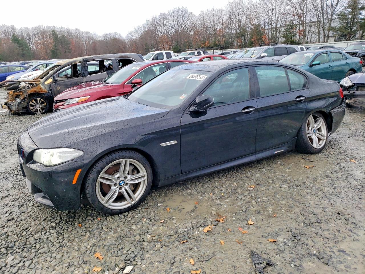 2016 BMW 535