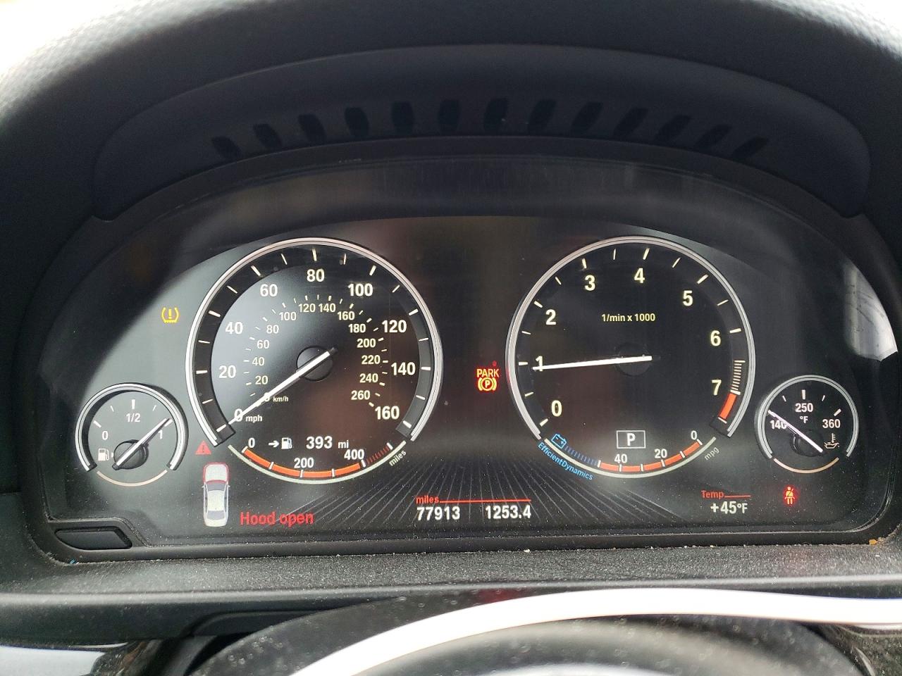2016 BMW 535 XI photo 9