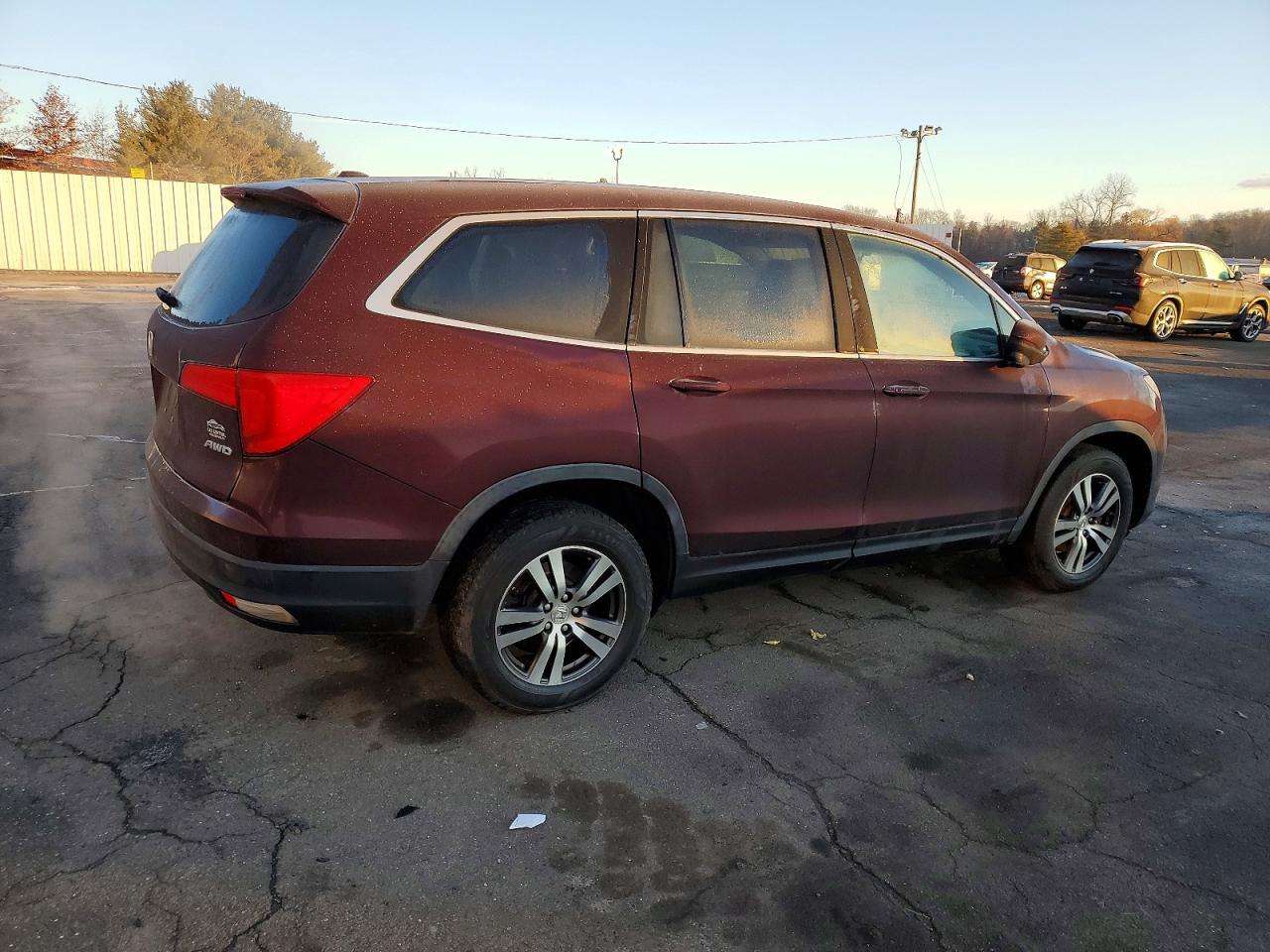 2016 HONDA PILOT EXL photo 3