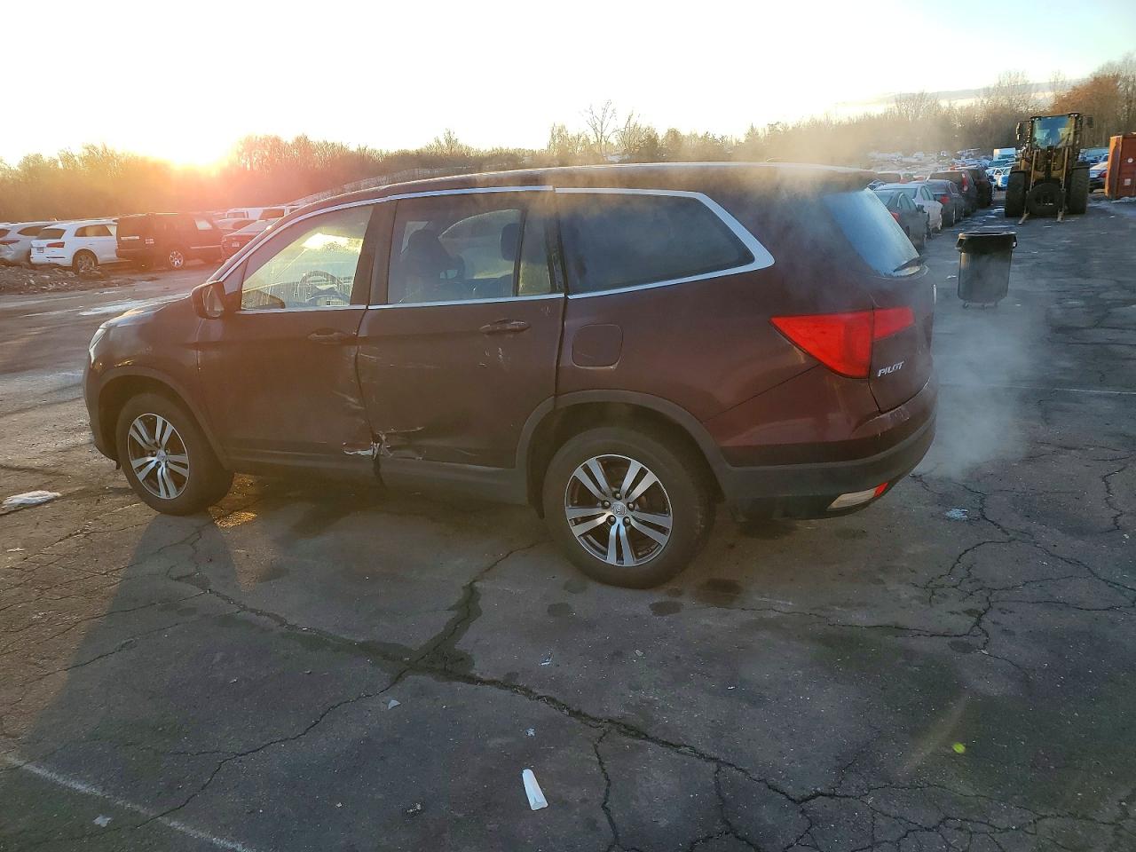 2016 HONDA PILOT EXL photo 2
