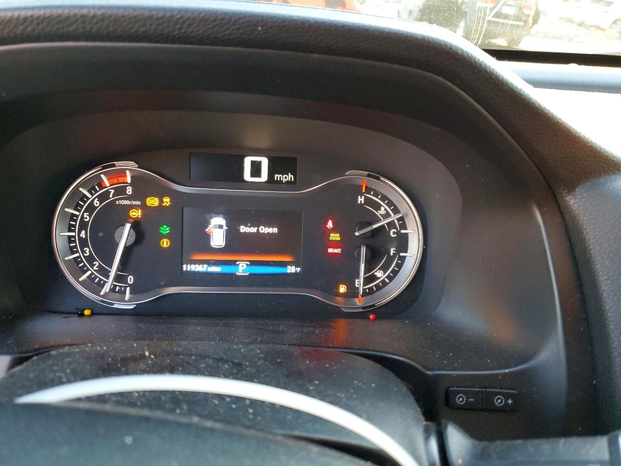 2016 HONDA PILOT EXL photo 9