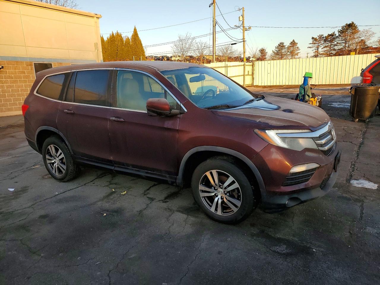 2016 HONDA PILOT EXL photo 4