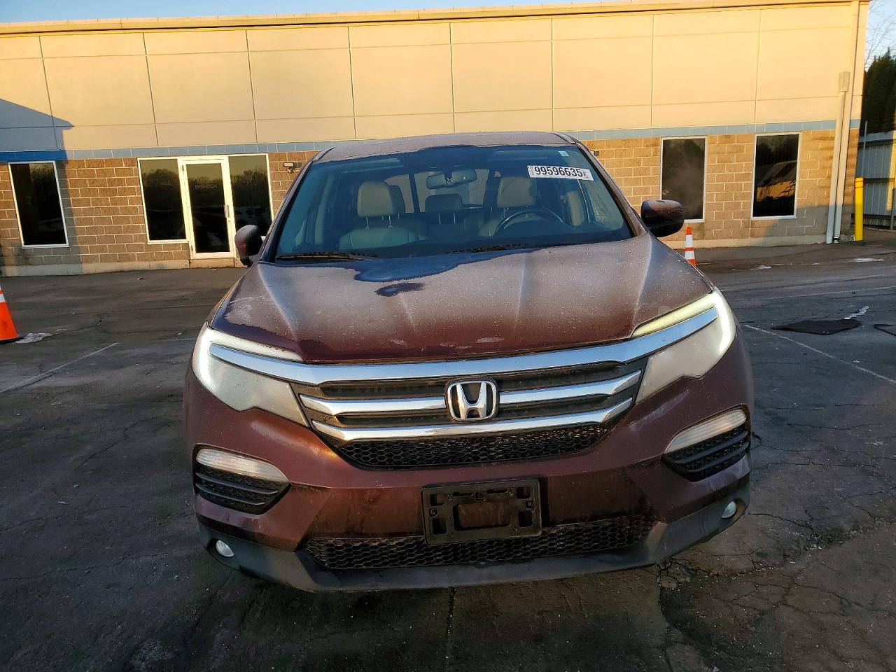 2016 HONDA PILOT EXL photo 5