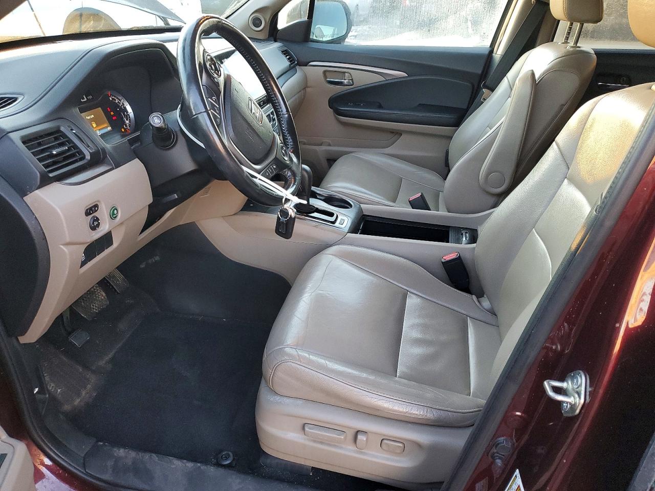 2016 HONDA PILOT EXL photo 7