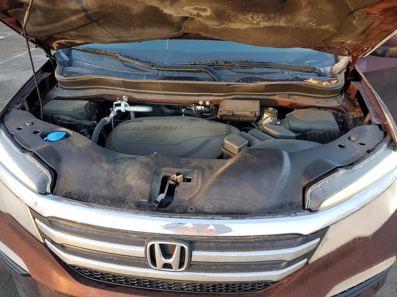 2016 HONDA PILOT EXL photo 12