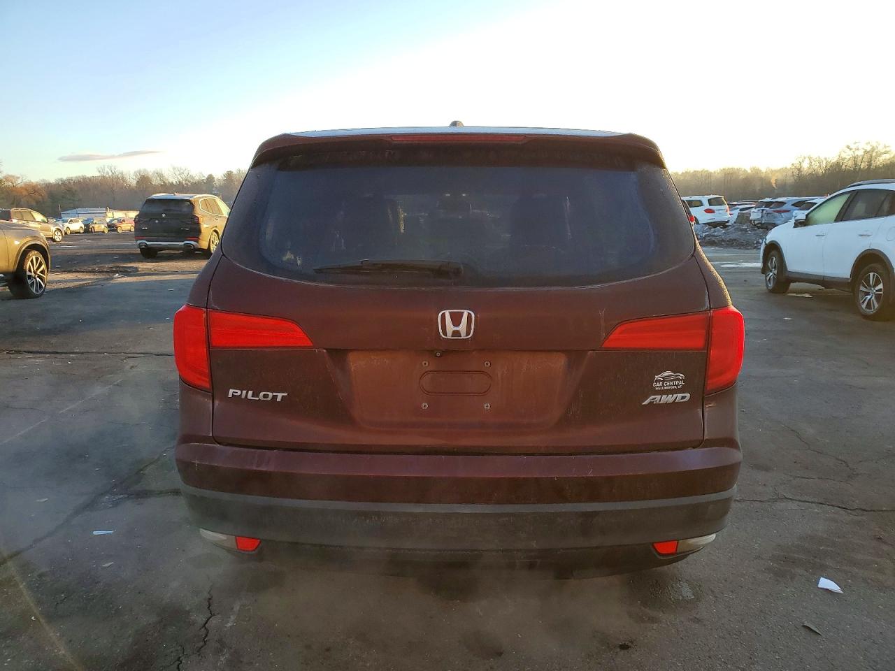 2016 HONDA PILOT EXL photo 6