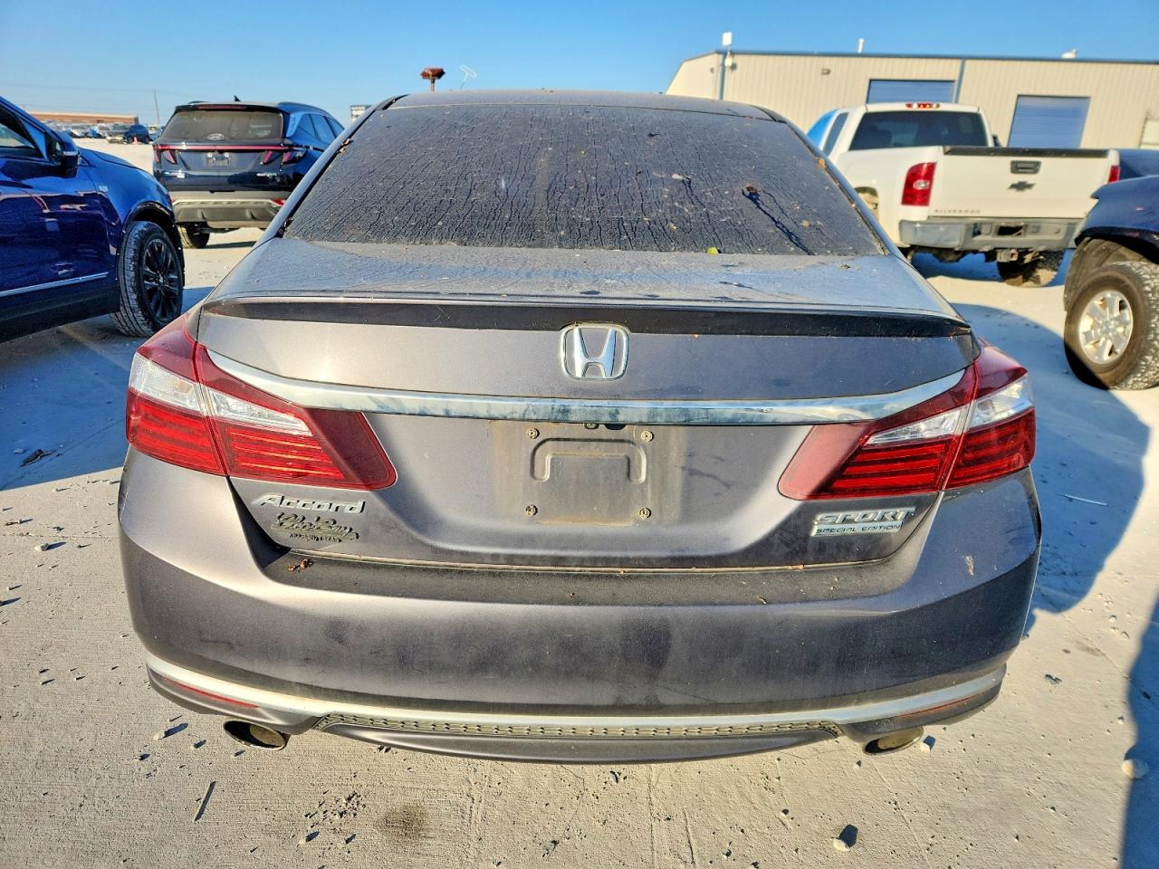 2017 HONDA ACCORD SPORT SPECIAL EDITION photo 6