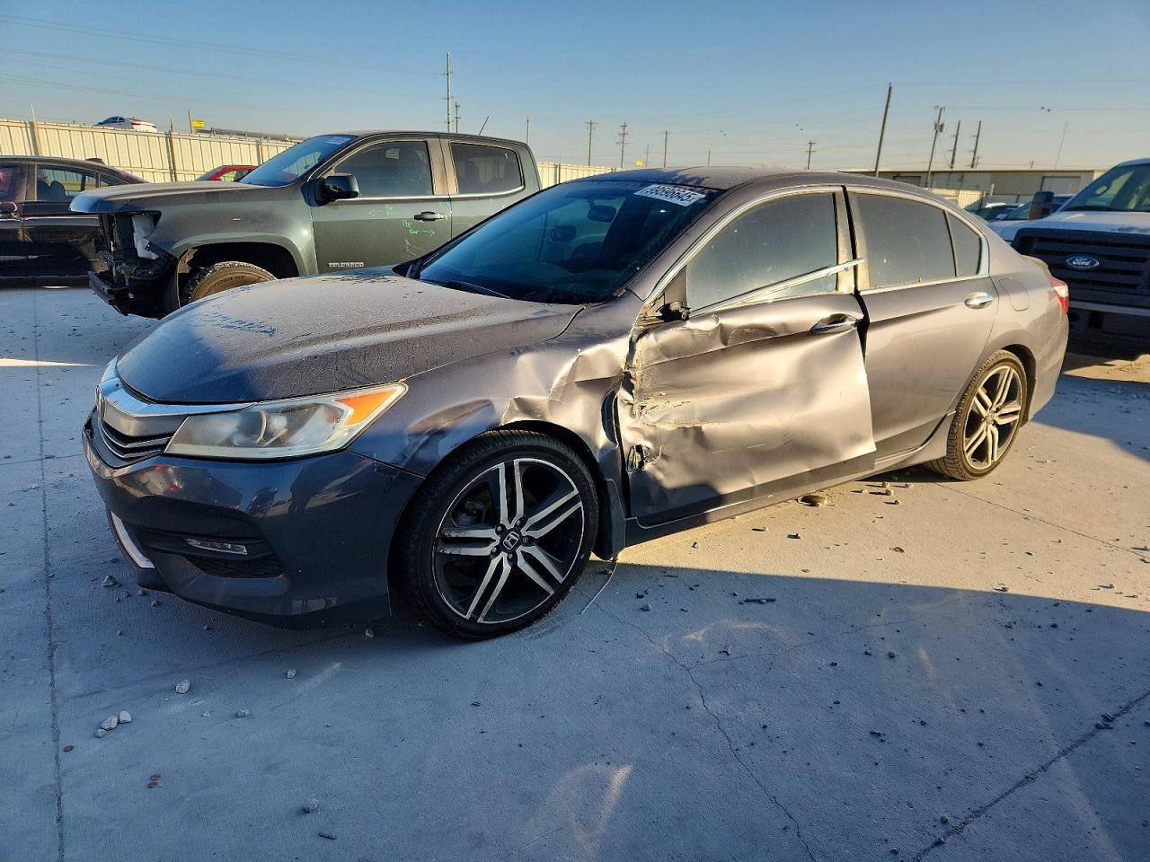 2017 HONDA ACCORD